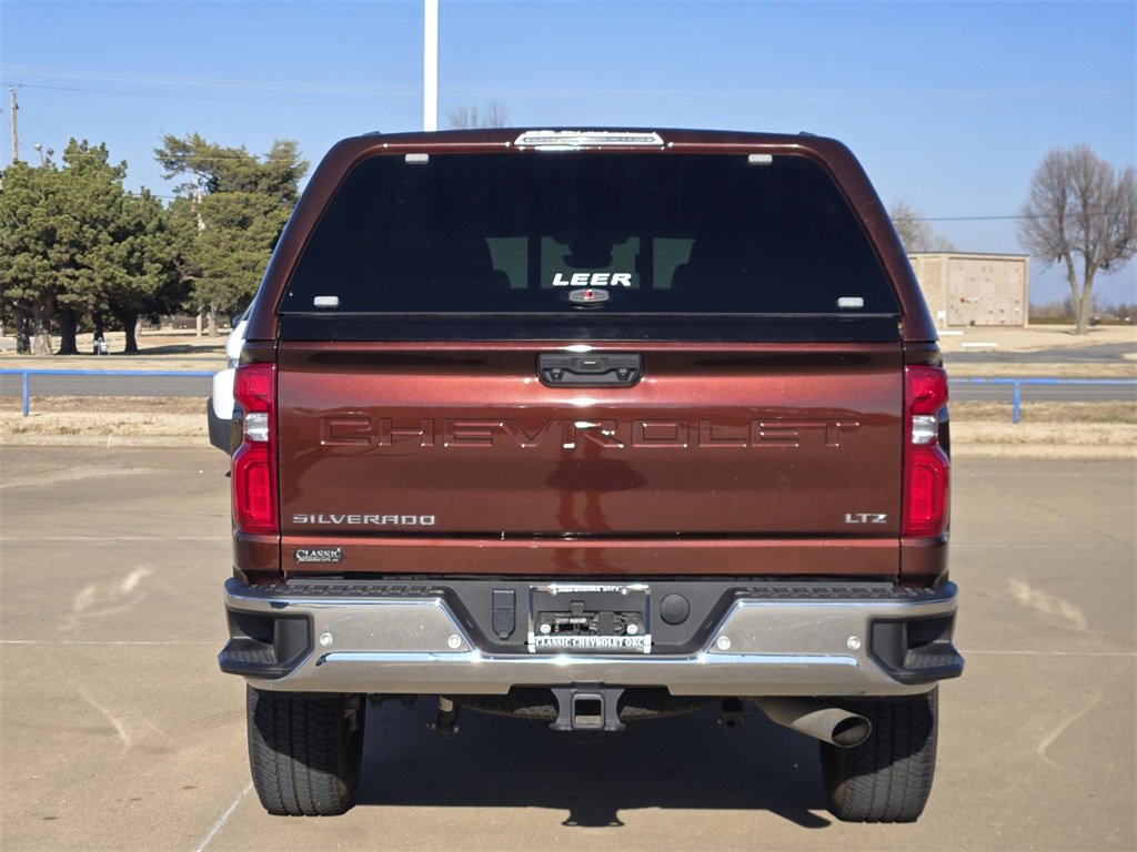 Used 2024 Chevrolet Silverado 2500 LTZ w/ LTZ Plus Package image 6