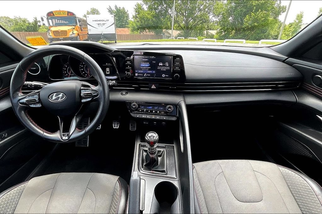 Used 2022 Hyundai Elantra N Line FWD image 5