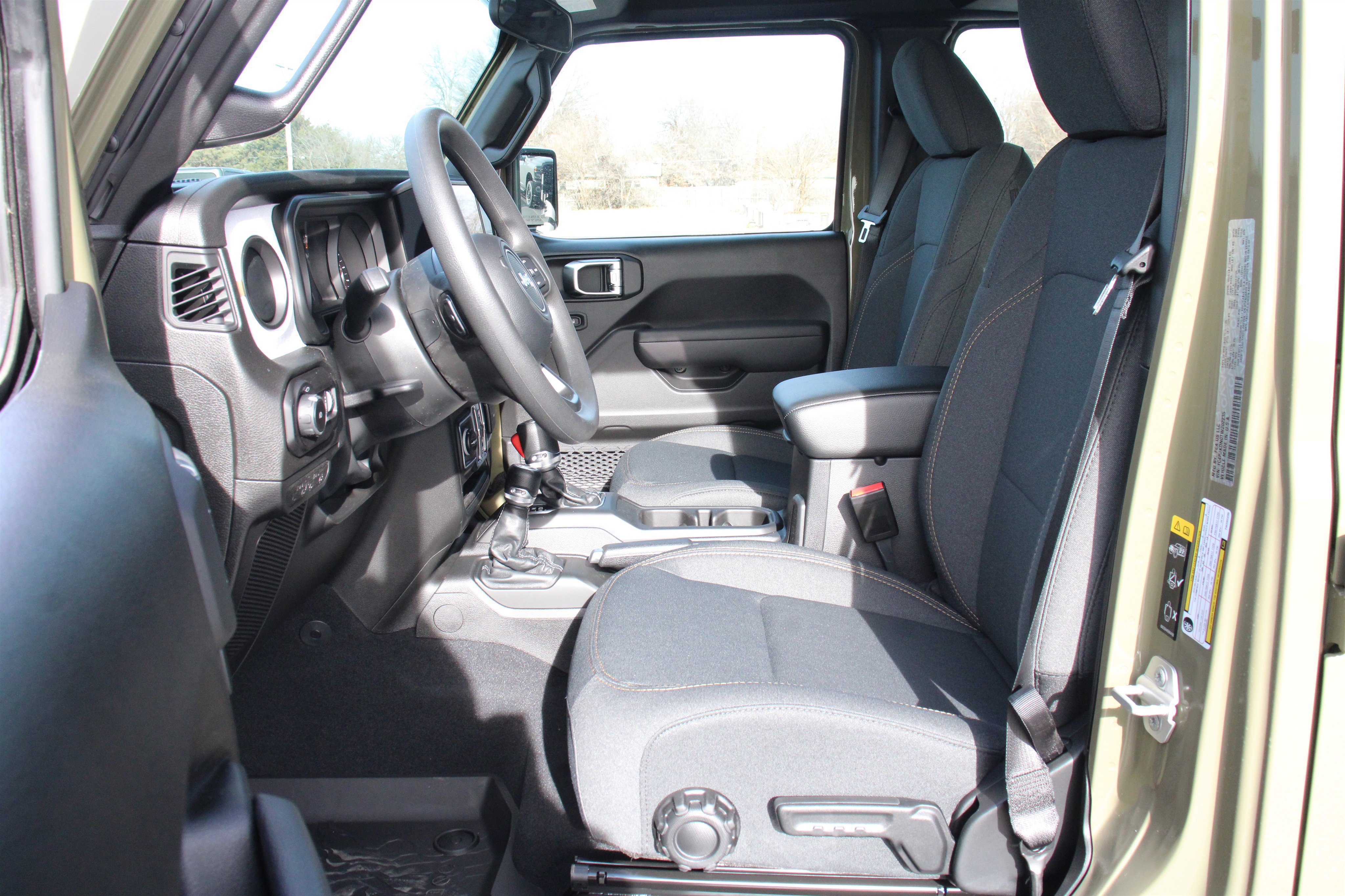New 2026 Jeep Wrangler Unlimited Sport AWD/4WD image 3