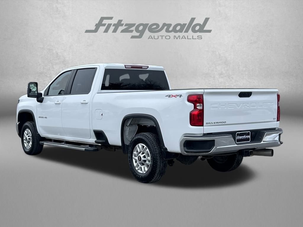 Used 2025 Chevrolet Silverado 2500 LT w/ Convenience Package AWD/4WD image 8