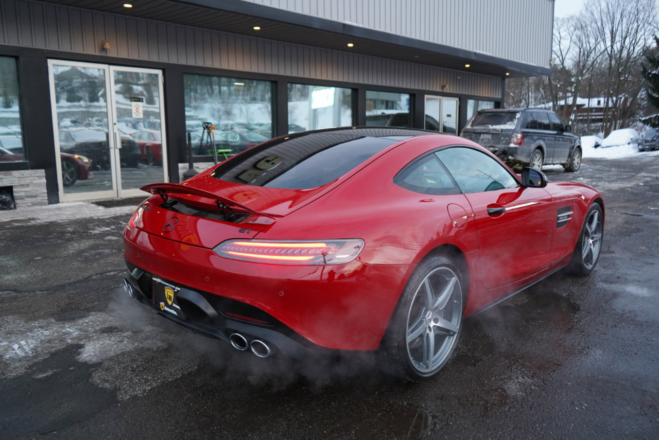 Used 2020 Mercedes-Benz AMG GT Coupe image 5
