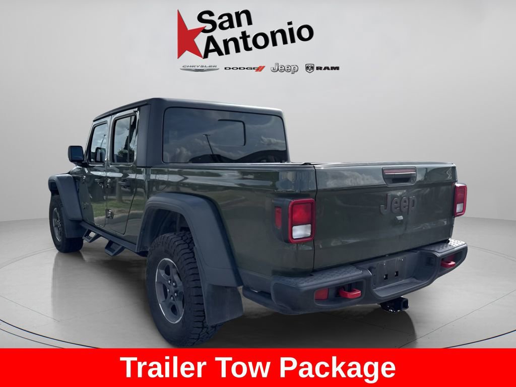 Used 2022 Jeep Gladiator Rubicon w/ Cold Weather Group AWD/4WD image 4