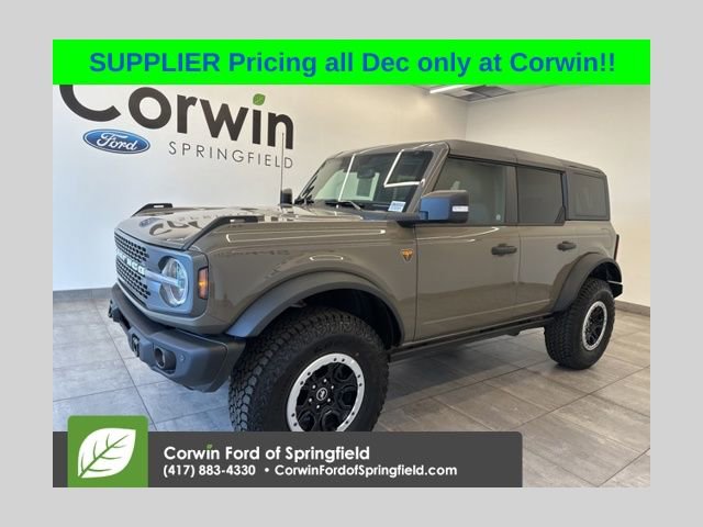 New 2025 Ford Bronco Badlands