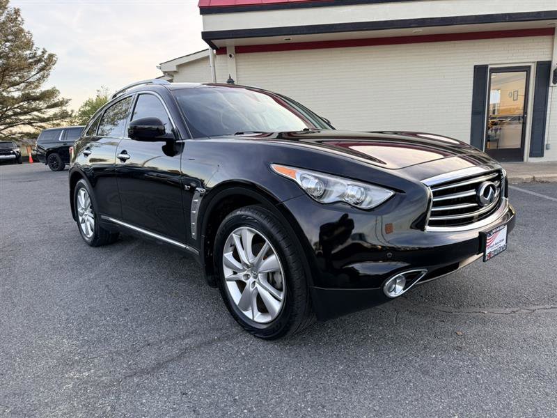 Used 2015 INFINITI QX70 AWD w/ Premium Package image 3