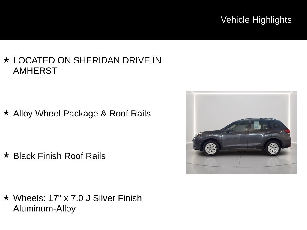 Certified 2023 Subaru Forester AWD/4WD image 5