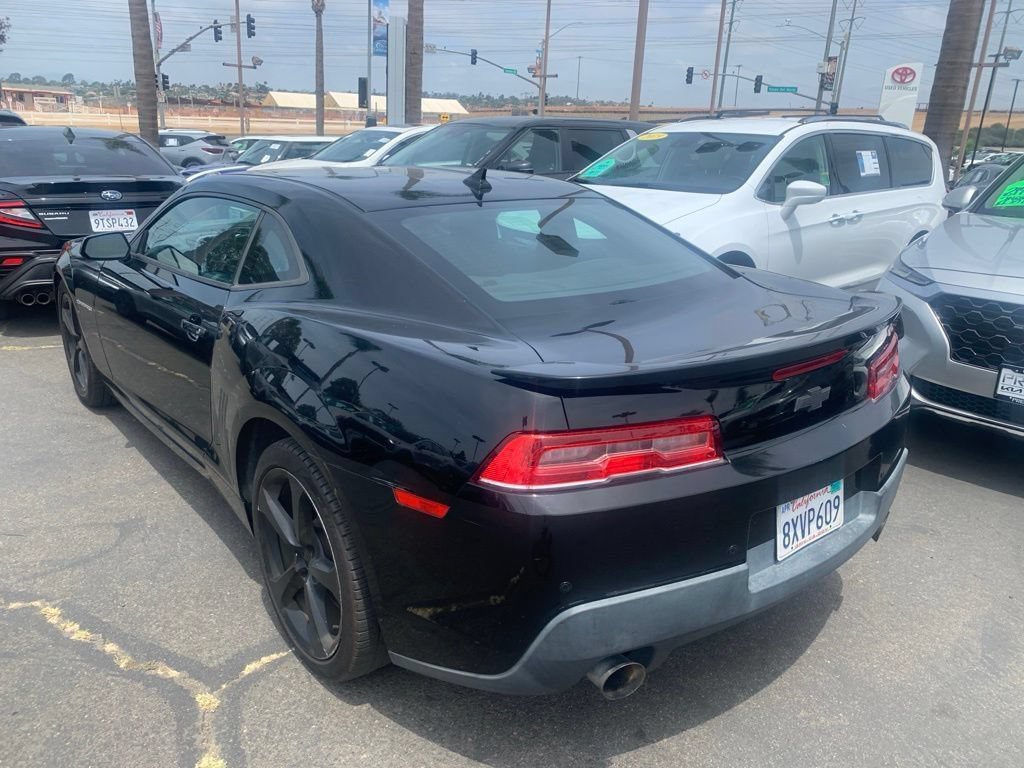 Used 2015 Chevrolet Camaro LT w/ RS Package RWD image 7