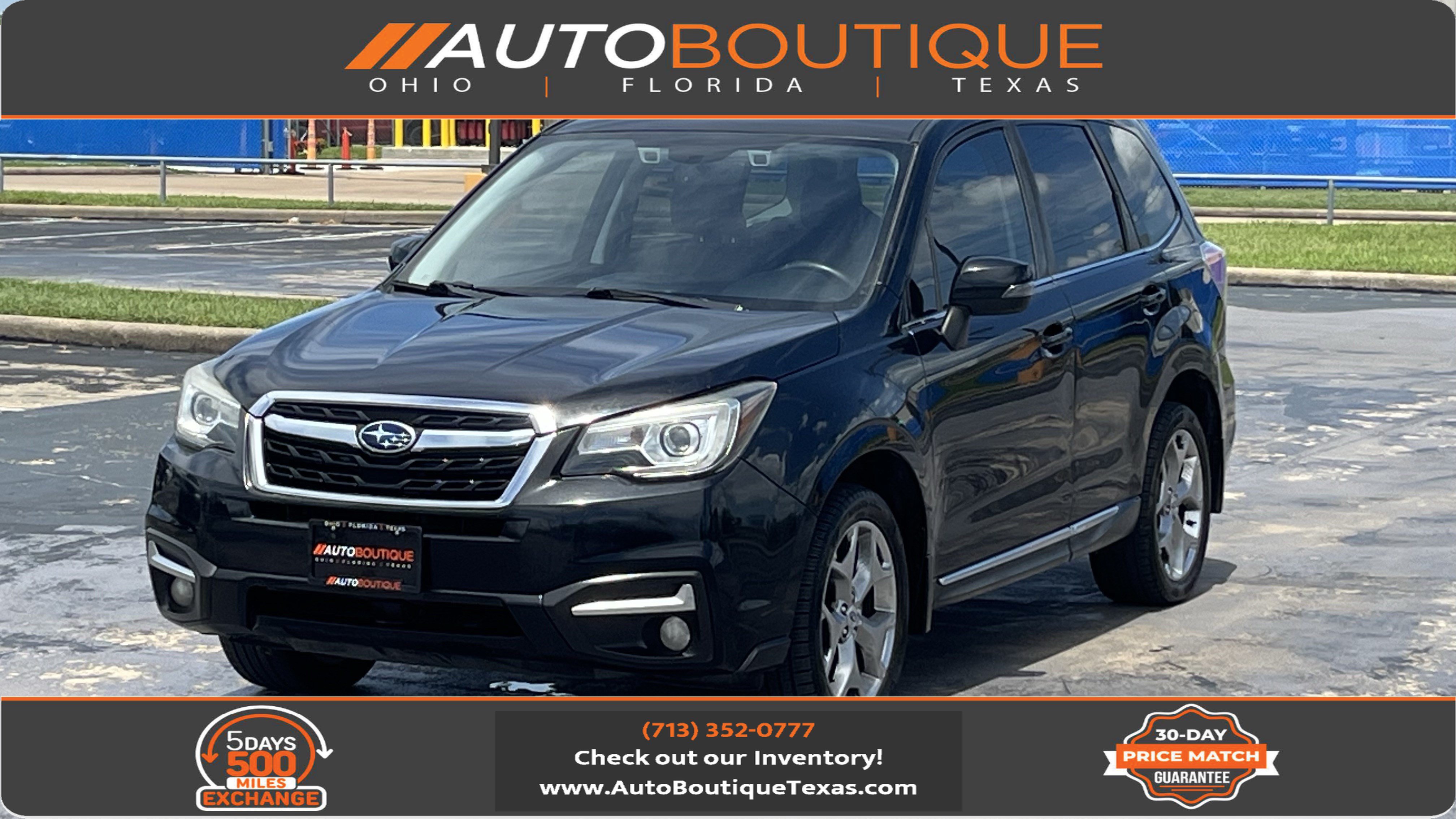 Used 2017 Subaru Forester 2.5i Touring AWD/4WD image 1