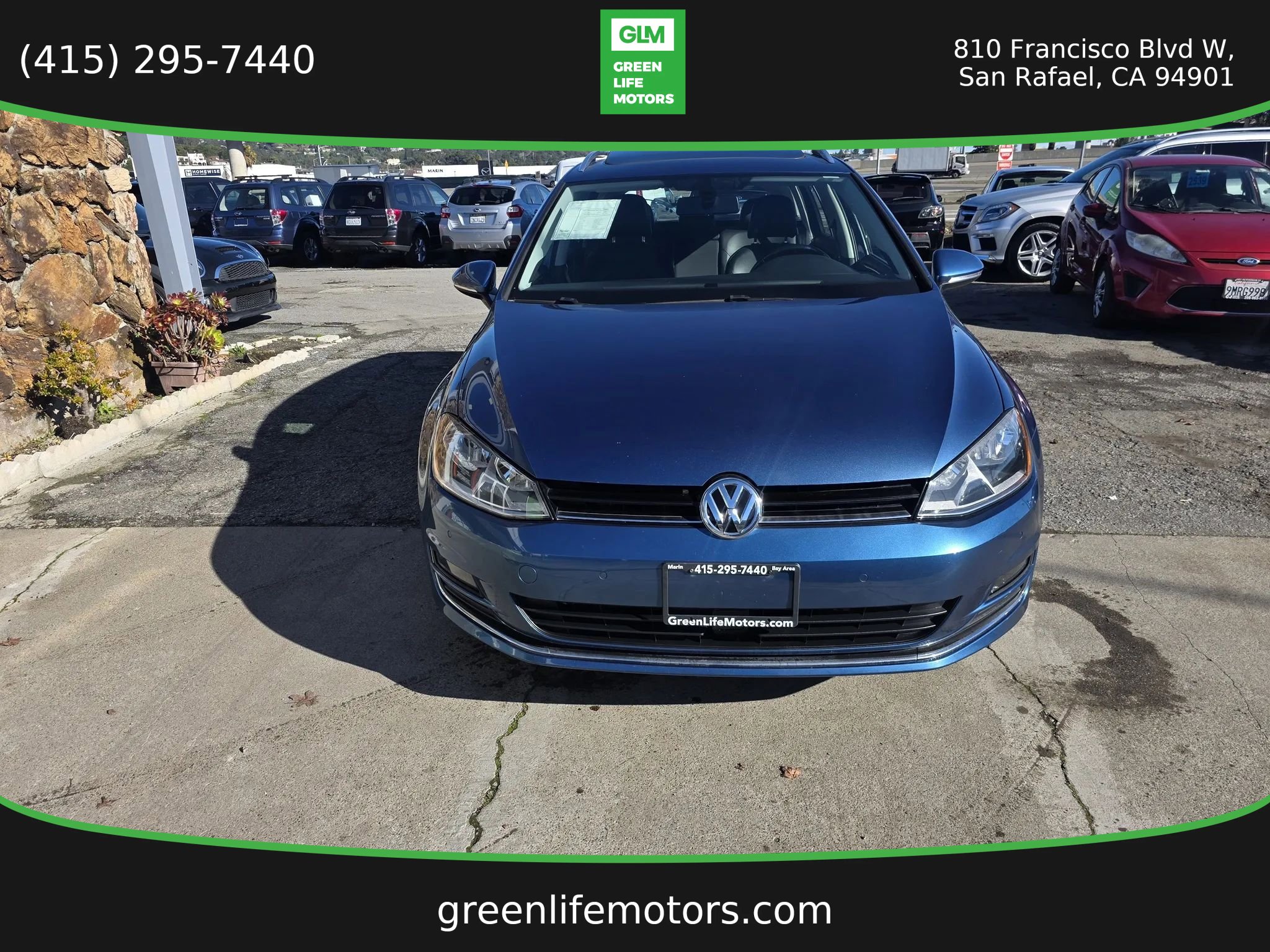Used 2015 Volkswagen Golf SEL FWD image 2