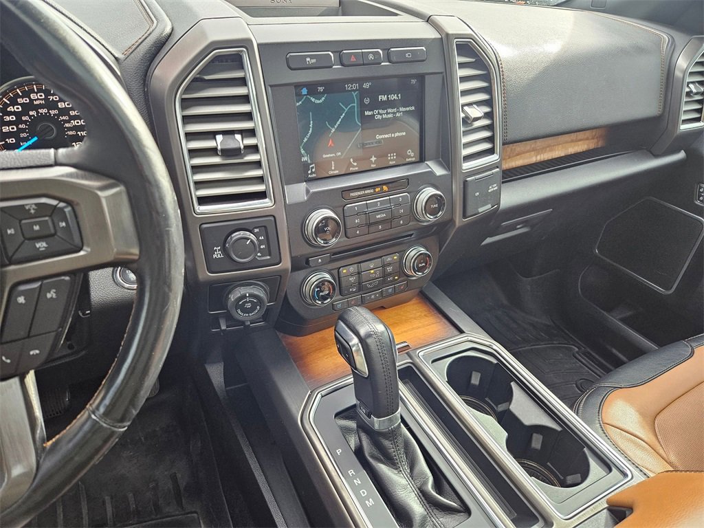 Used 2017 Ford F150 Limited w/ Trailer Tow Package image 21