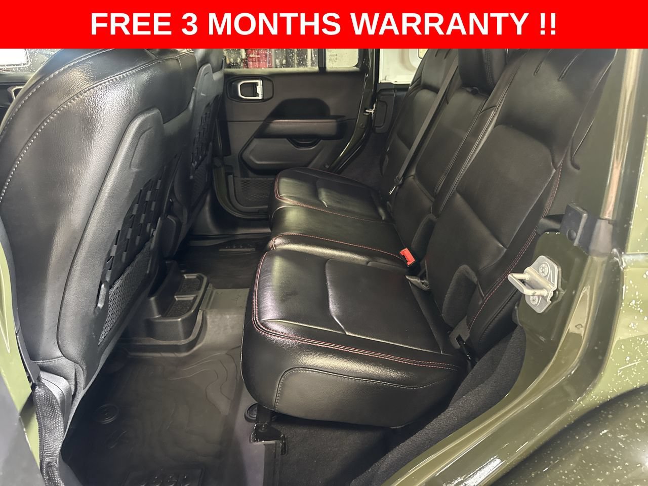 Used 2022 Jeep Wrangler Unlimited Rubicon w/ LED Lighting Group AWD/4WD image 22
