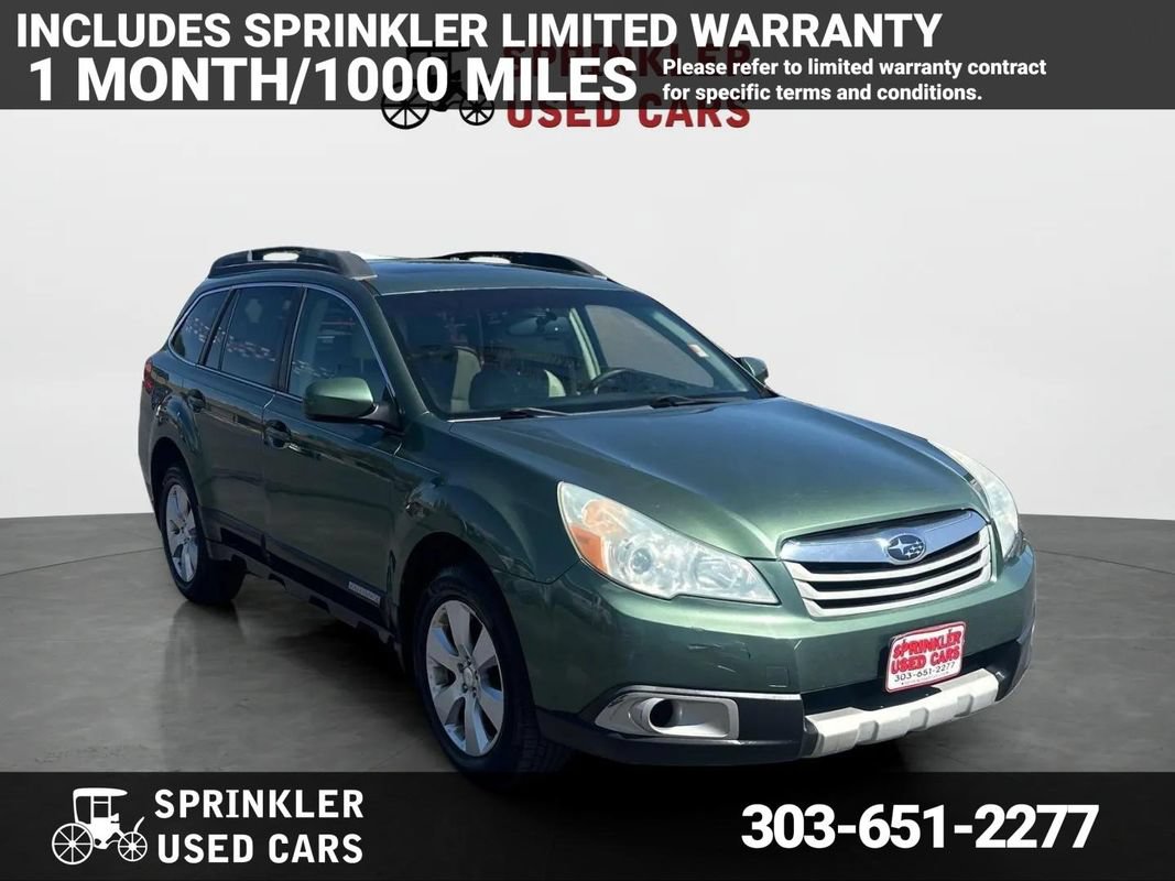 Used 2010 Subaru Outback 2.5i Limited w/ Popular Equipment Group 2A