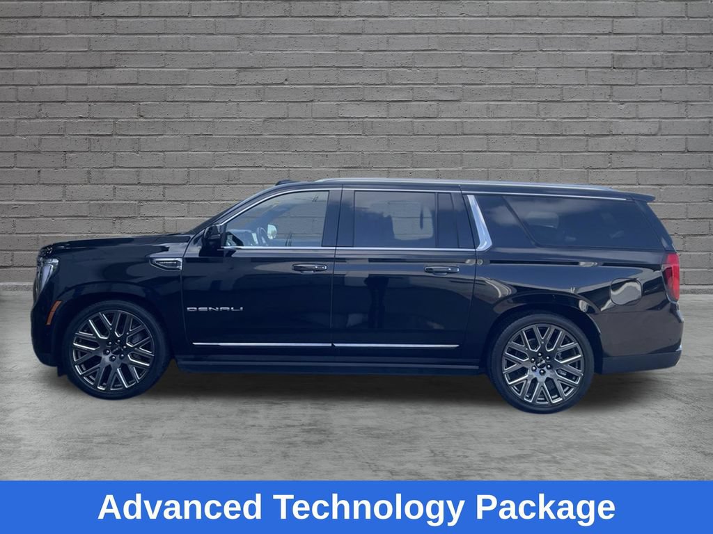 Used 2025 GMC Yukon XL Denali Ultimate AWD/4WD image 4