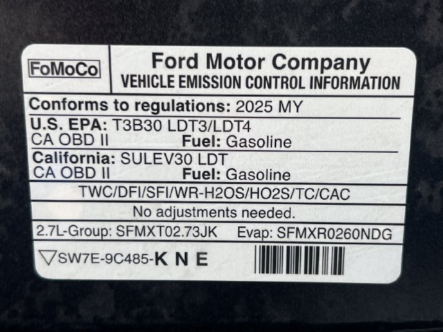 Used 2025 Ford F150 STX AWD/4WD image 12