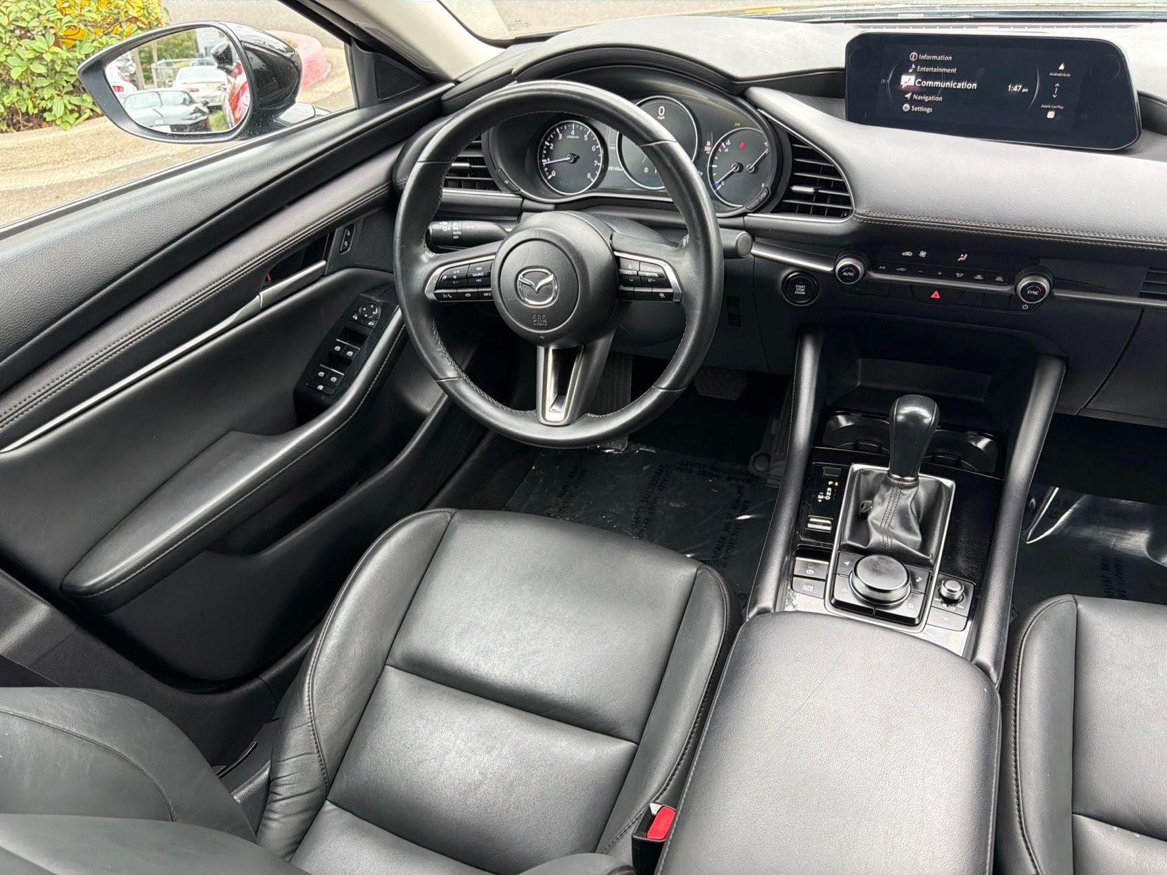 Used 2024 MAZDA MAZDA3 s FWD image 19