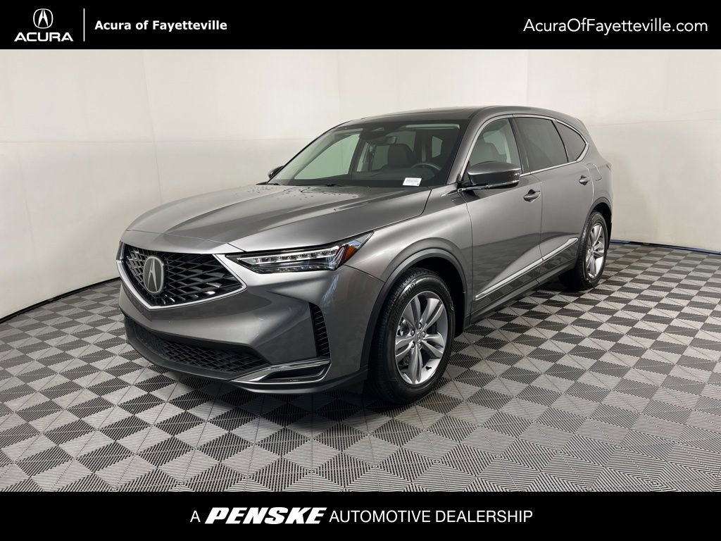 Certified 2025 Acura MDX SH-AWD
