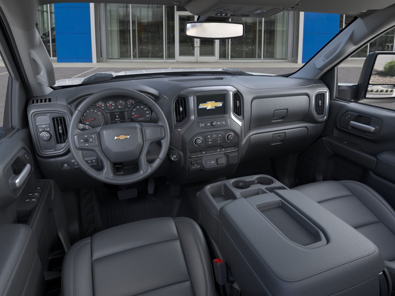 New 2025 Chevrolet Silverado 3500 W/T w/ WT Convenience Package RWD image 33