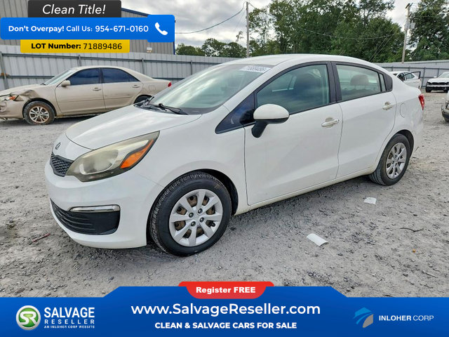 Used 2016 Kia Rio LX w/ Power Package