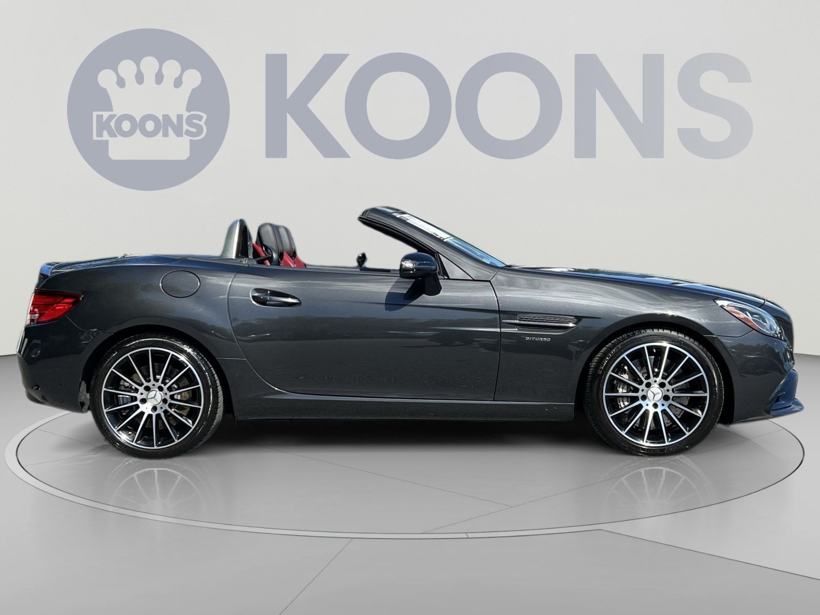 Certified 2020 Mercedes-Benz SLC 43 AMG image 12