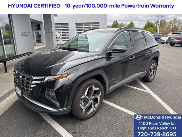 Used 2022 Hyundai Tucson SEL w/ Convenience + Premium Package AWD/4WD image 1
