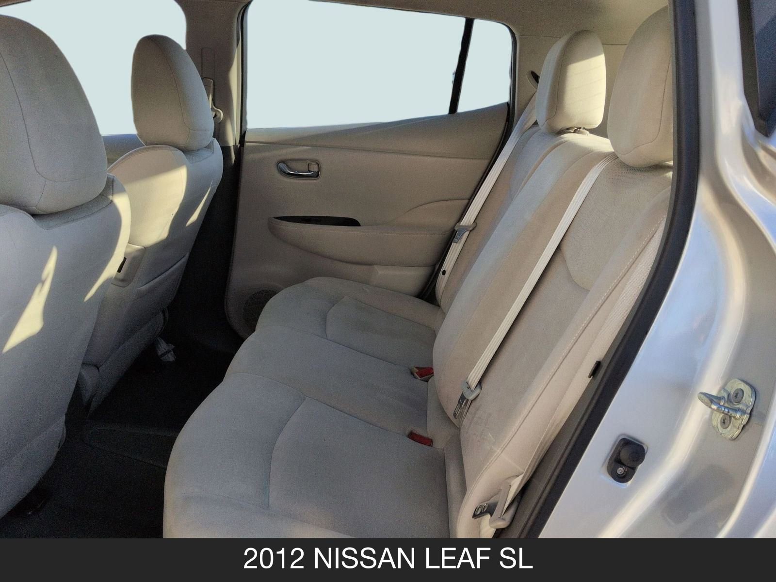 Used 2012 Nissan Leaf SL image 16