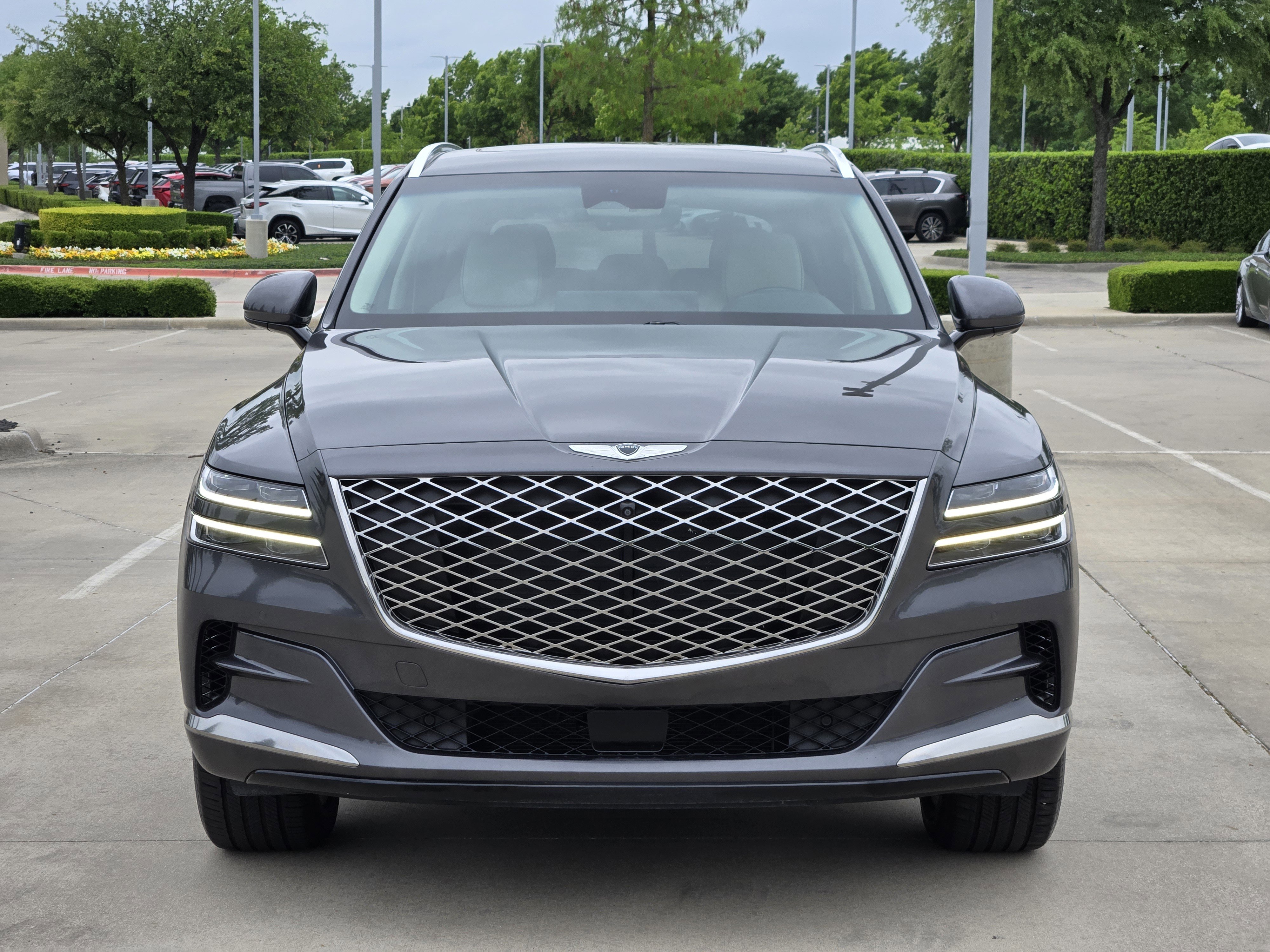Used 2021 Genesis GV80 2.5T w/ Advanced Package 02 image 8