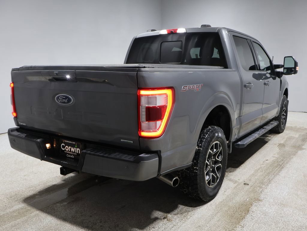 Used 2022 Ford F150 Lariat w/ Equipment Group 502A High video 2