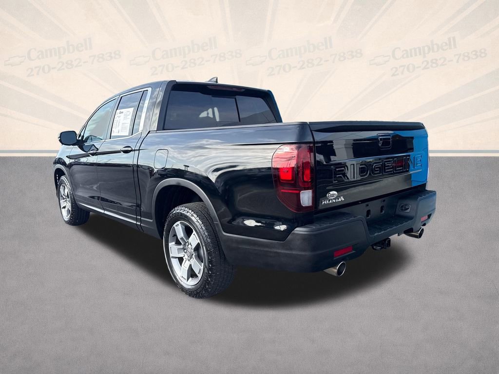 Used 2025 Honda Ridgeline RTL image 3