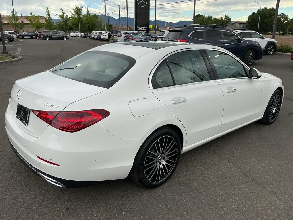 New 2026 Mercedes-Benz C 300 4MATIC Sedan image 7