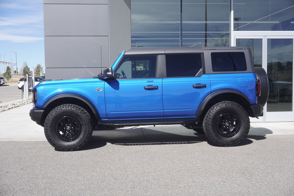 Used 2022 Ford Bronco Wildtrak image 8