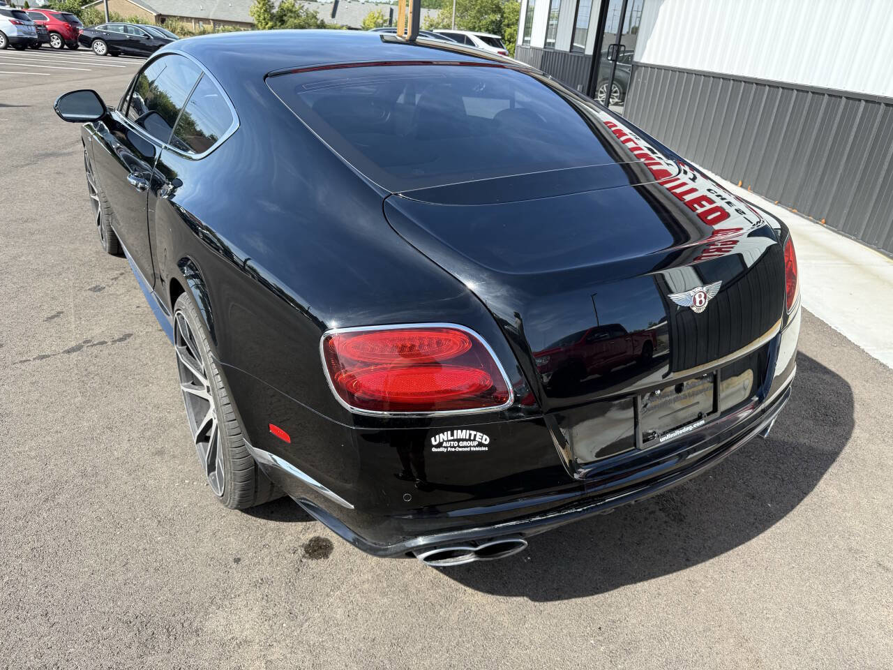 Used 2015 Bentley Continental GT V8 S image 10