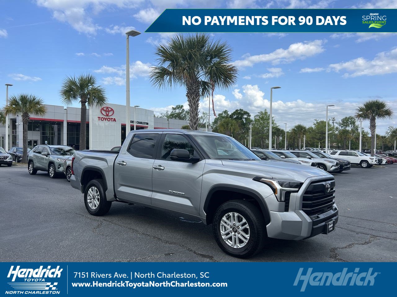 Used 2025 Toyota Tundra SR5 w/ SR5 Premium Package