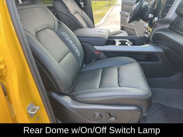 Certified 2023 RAM 1500 Rebel w/ Rebel Level 2 Equipment Group AWD/4WD image 44