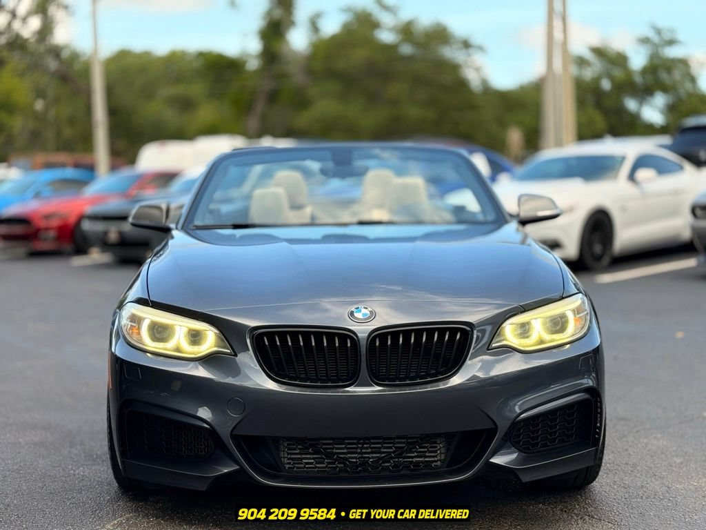 Used 2015 BMW M235i Convertible RWD image 13