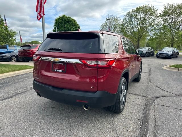 Used 2020 Chevrolet Traverse LT w/ LT Premium Package FWD image 5