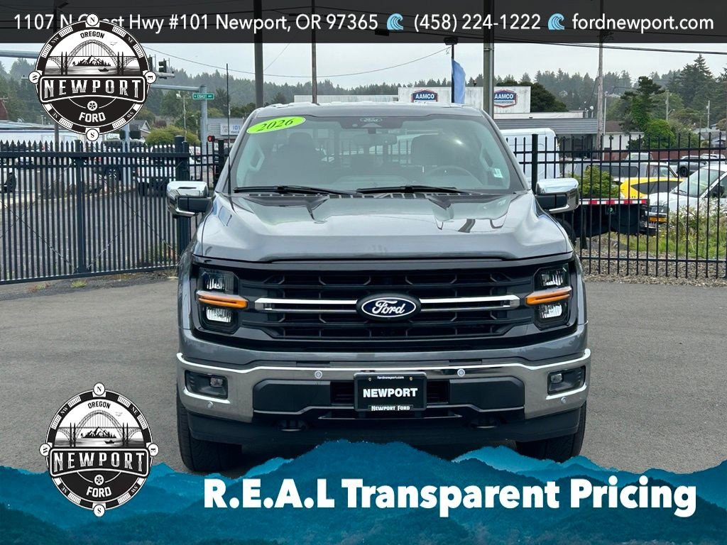 New 2026 Ford F150 XLT w/ Equipment Group 302A MID AWD/4WD image 2