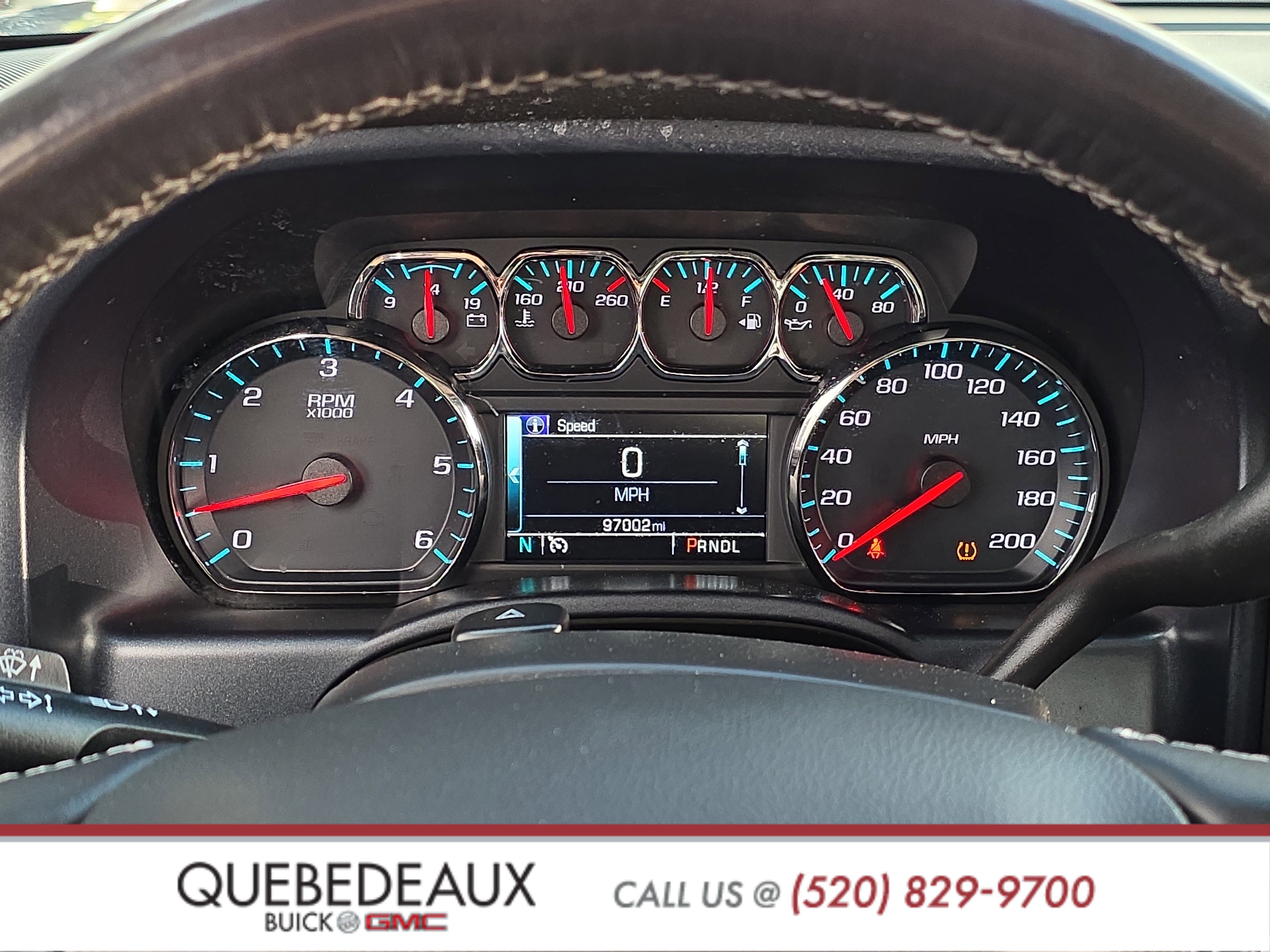 Used 2018 Chevrolet Silverado 1500 LTZ w/ LTZ Plus Package AWD/4WD image 17