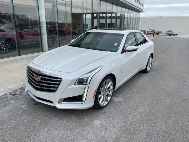 Used 2017 Cadillac CTS Premium Luxury