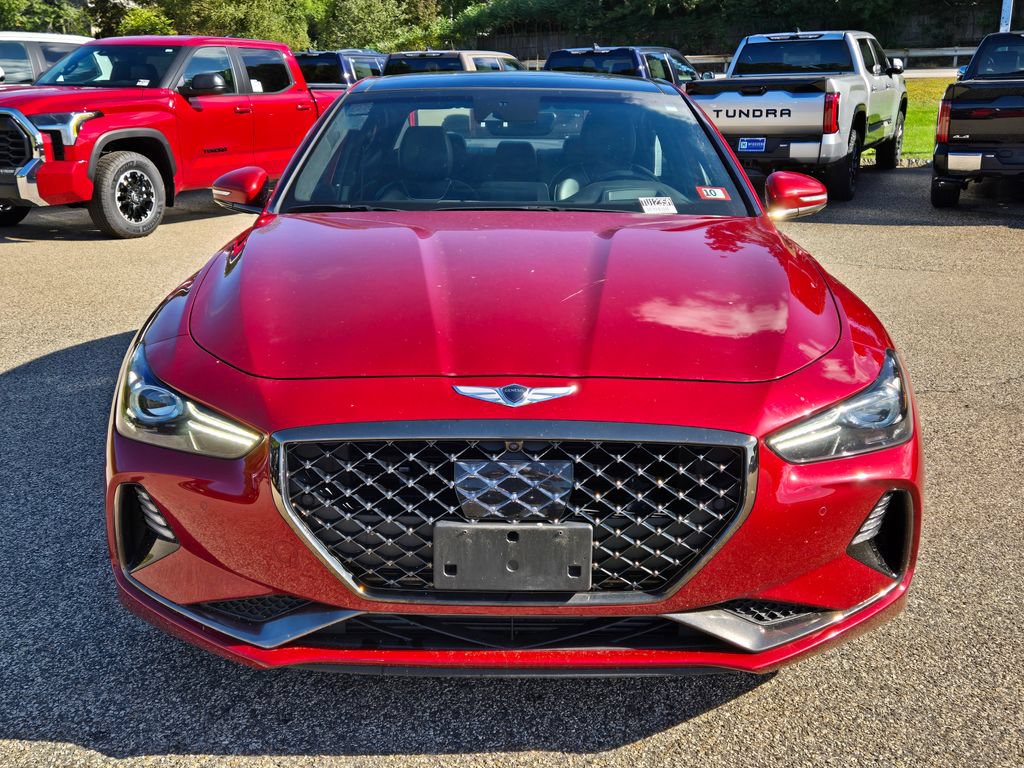 Used 2021 Genesis G70 3.3T w/ Sport Package AWD/4WD image 9