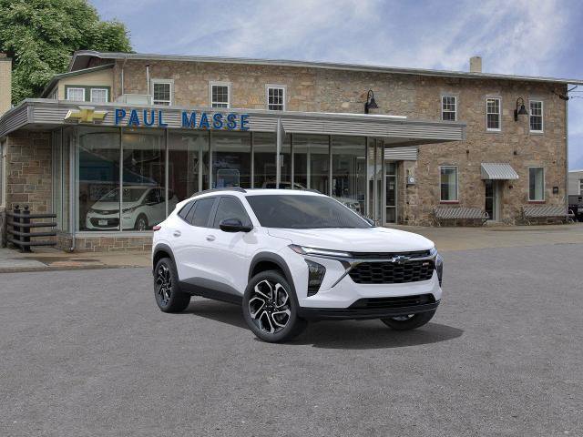 New 2025 Chevrolet Trax RS w/ Sunroof Package