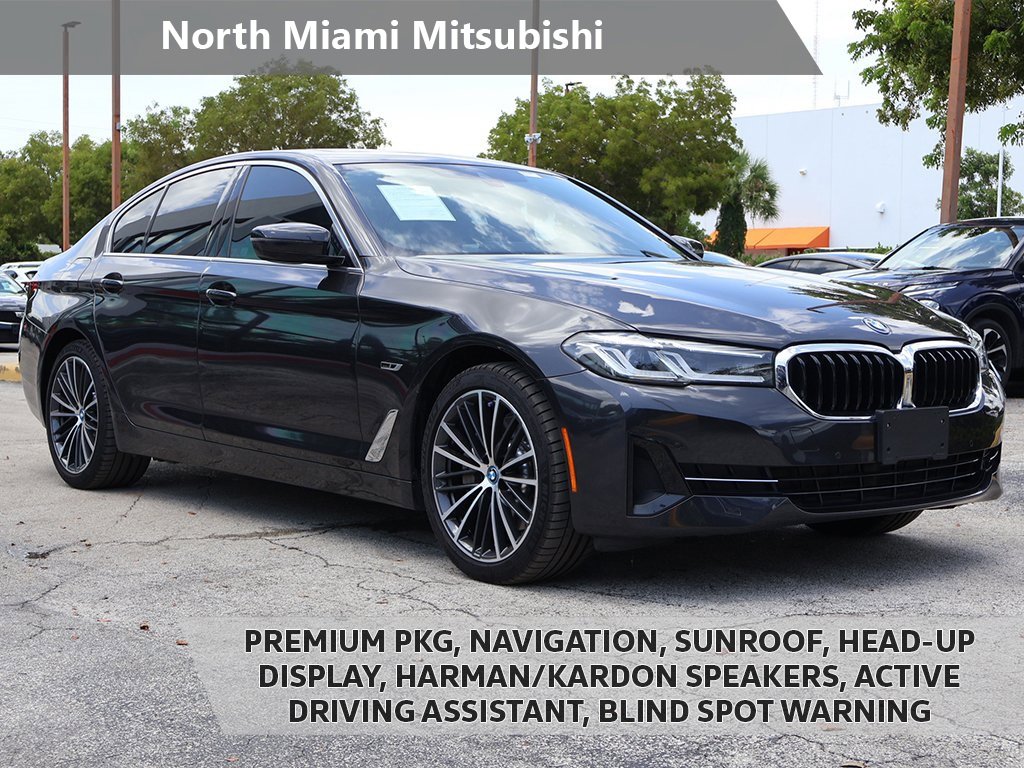 Used 2023 BMW 530e w/ Premium Package