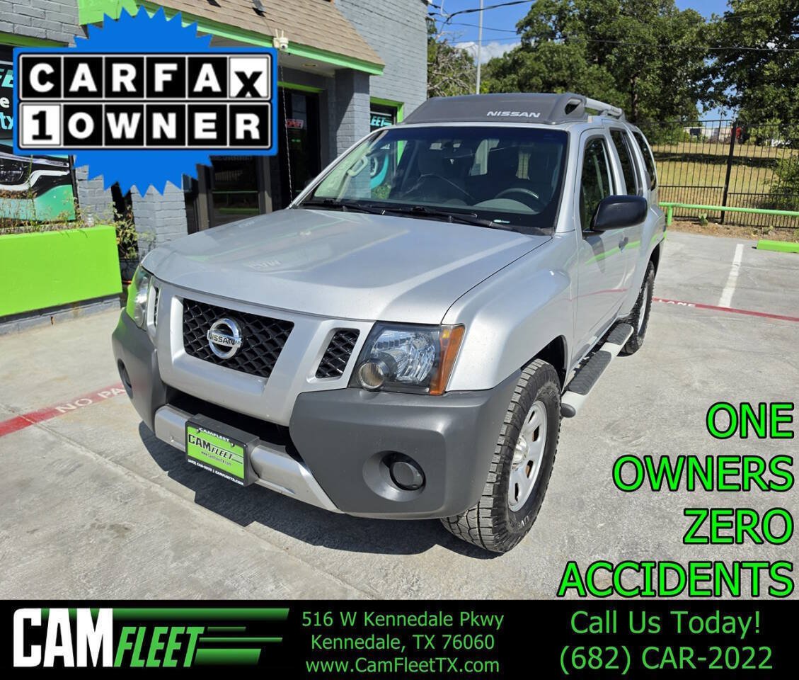 Used 2015 Nissan Xterra X RWD image 1