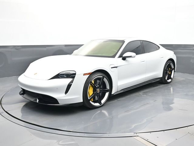 Certified 2020 Porsche Taycan Turbo S image 1