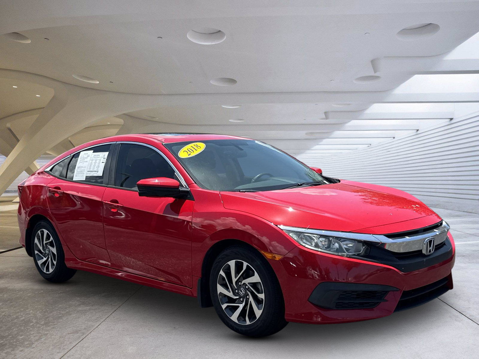 Used 2018 Honda Civic EX