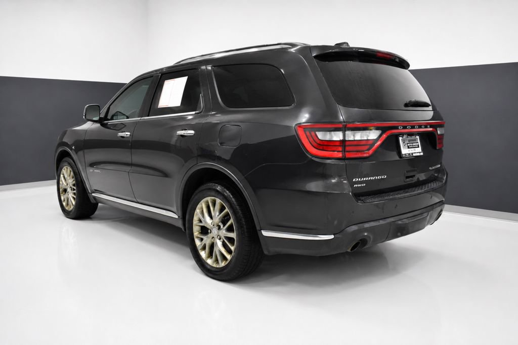 Used 2014 Dodge Durango Citadel w/ Trailer Tow Group IV AWD/4WD image 3