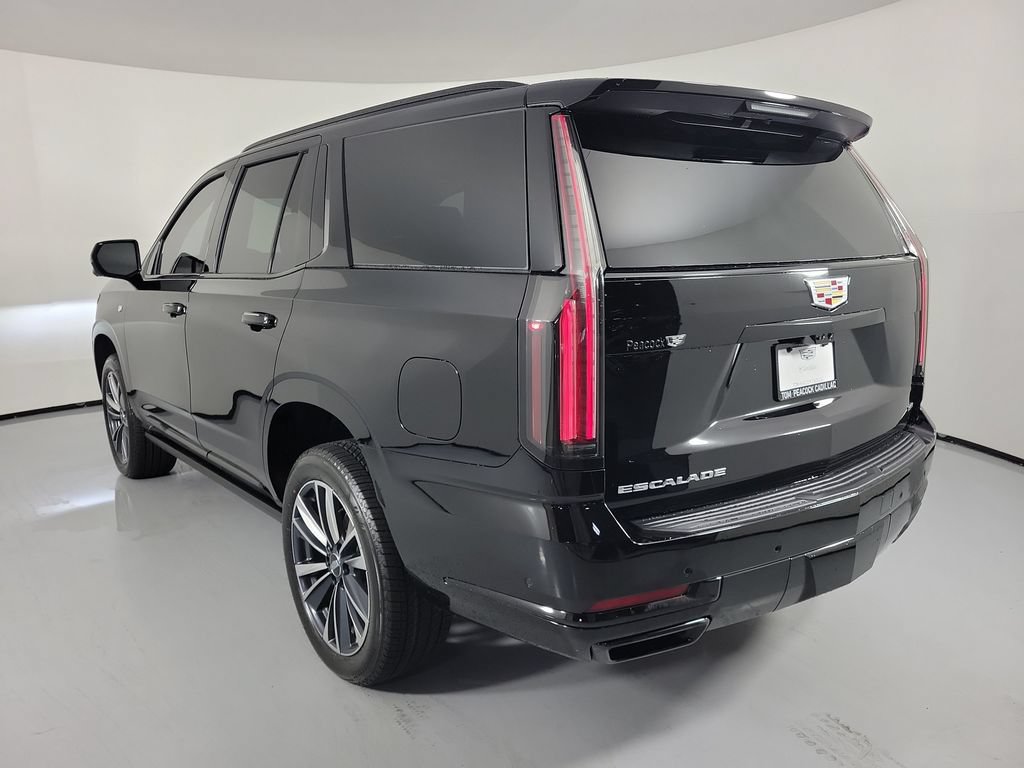 Certified 2026 Cadillac Escalade Sport w/ Touring Package AWD/4WD image 3