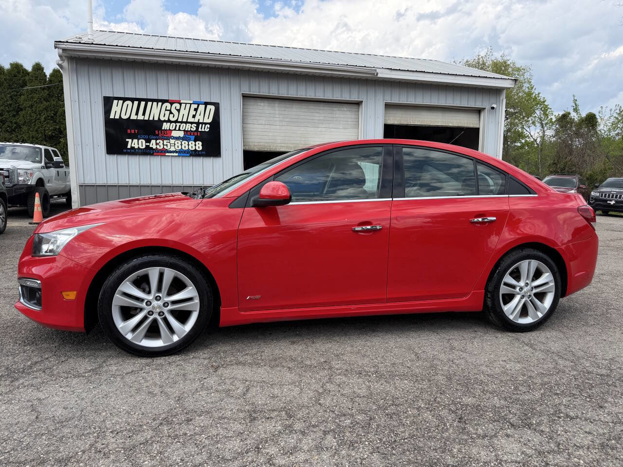 Used 2016 Chevrolet Cruze LTZ w/ Sun, Sound and Sport Package FWD image 1