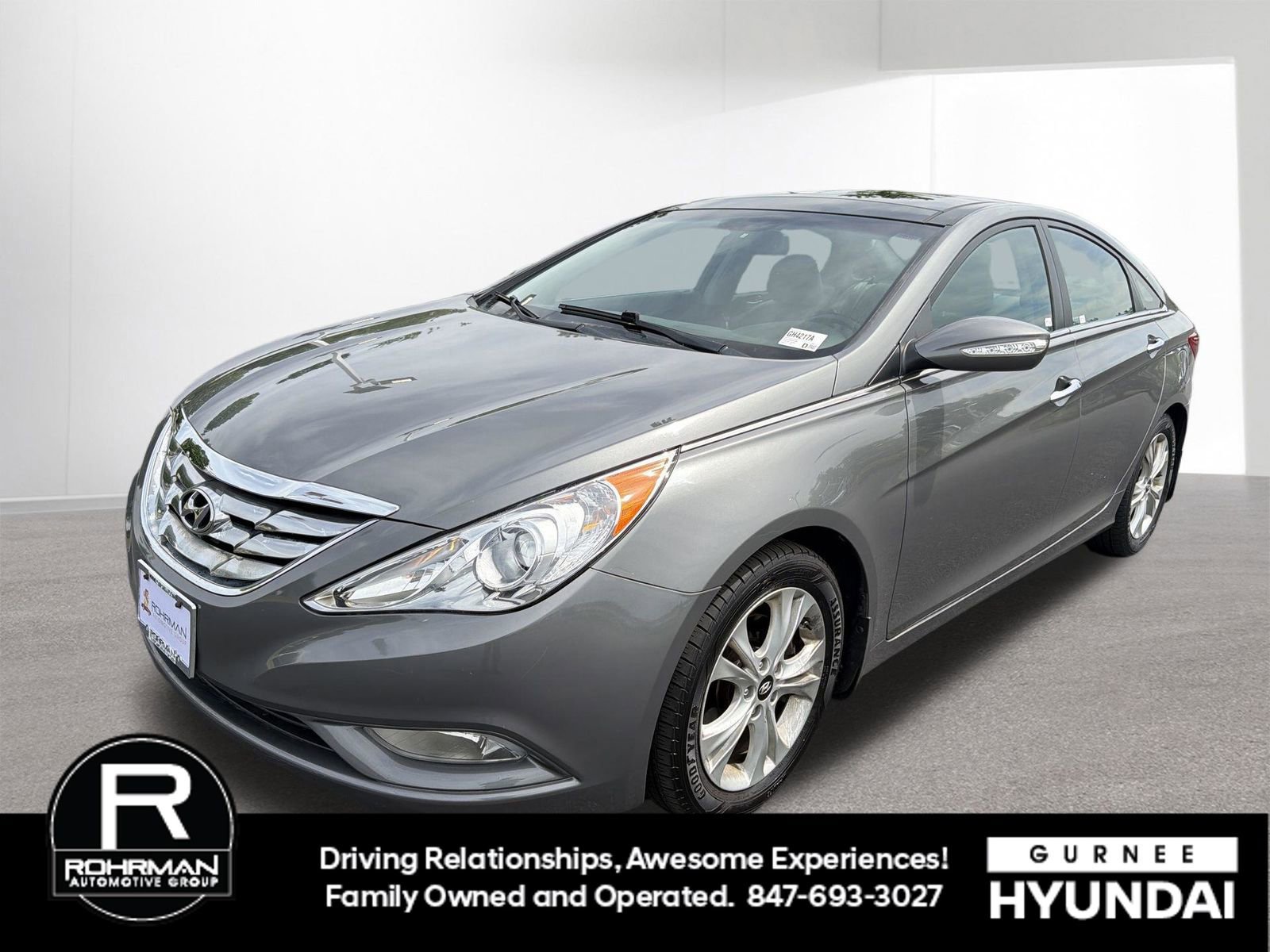 Used 2013 Hyundai Sonata Limited w/ Premium Pkg FWD image 4