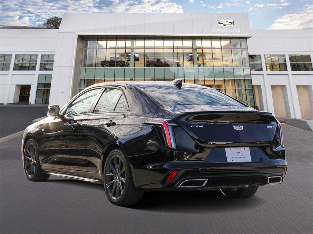 New 2025 Cadillac CT4 Sport image 4