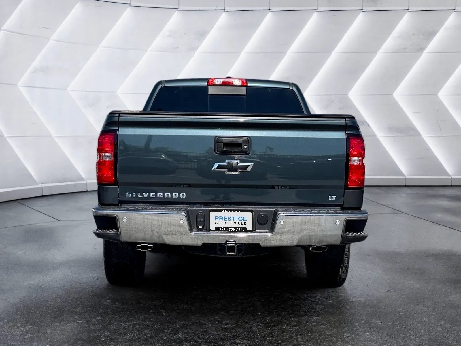 Used 2018 Chevrolet Silverado 1500 LT w/ All Star Edition RWD image 7