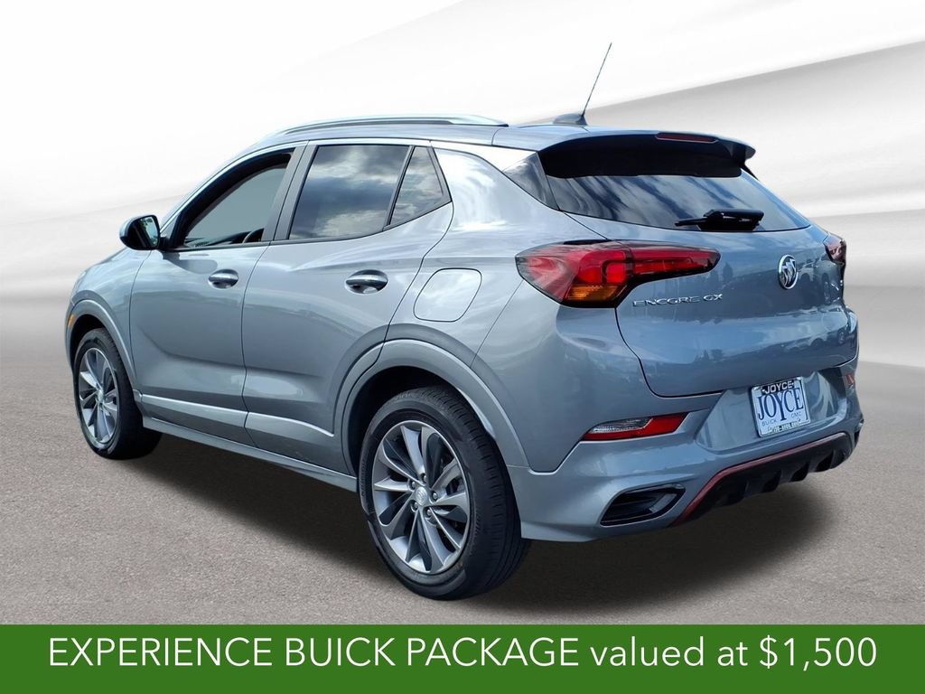 Certified 2023 Buick Encore GX Select w/ Experience Buick Package FWD image 3